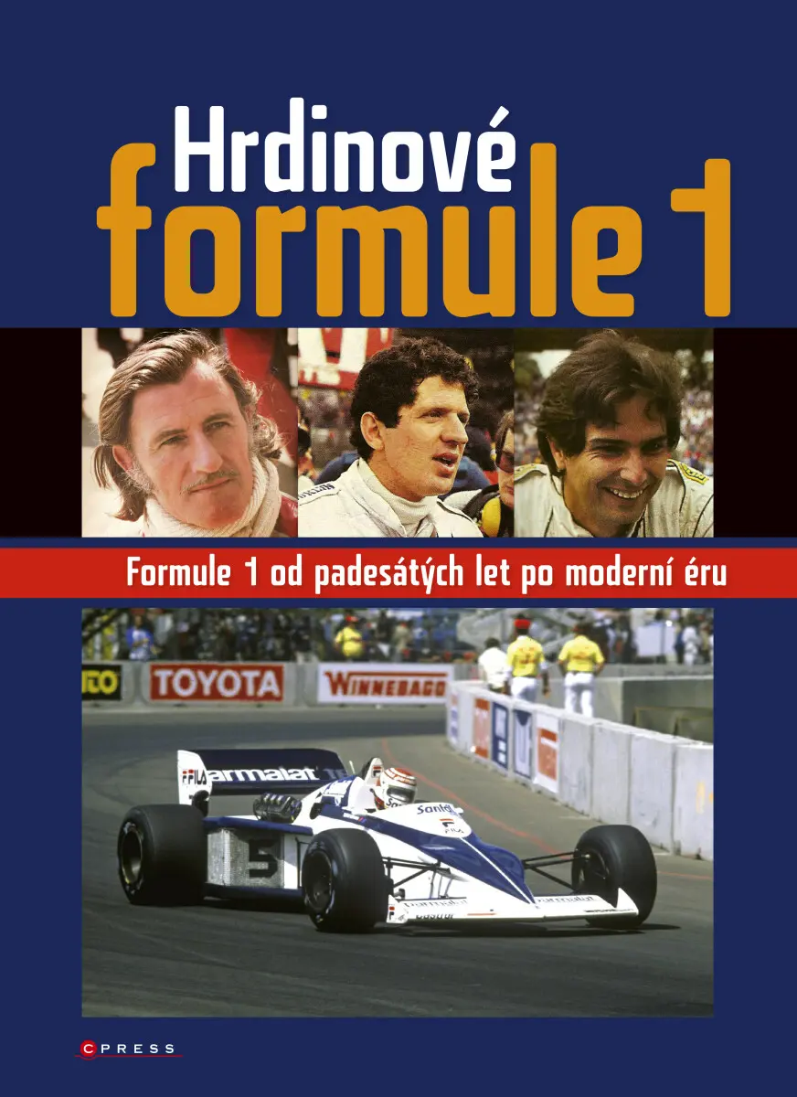 Hrdinové formule 1 (Jim Clark, Emerson Fitipaldi, Nigel Mansell) - Roman Klemm