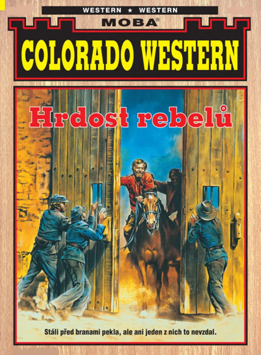 Hrdost rebelů - John Kirby
