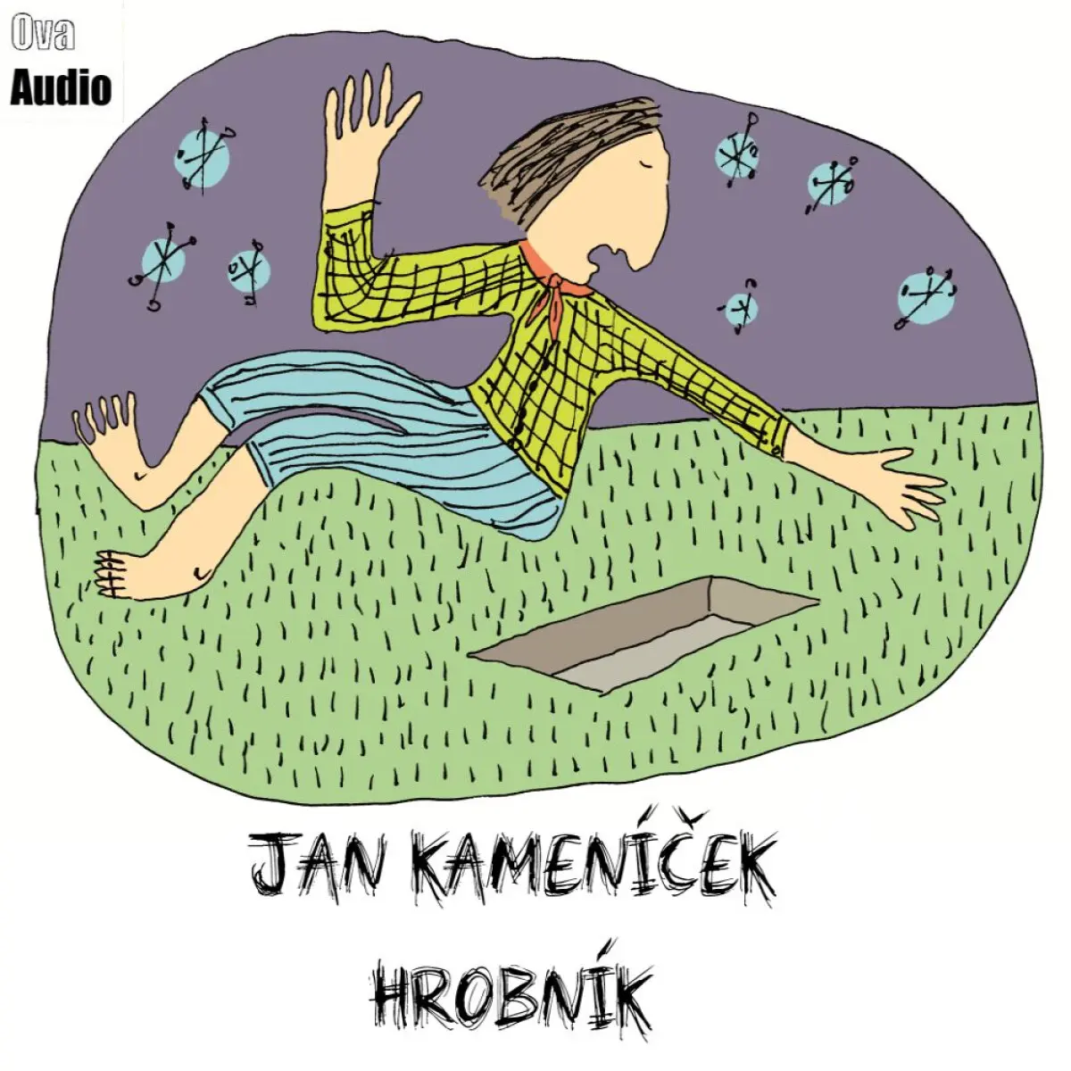 Hrobník - Jan Kameníček - audiokniha