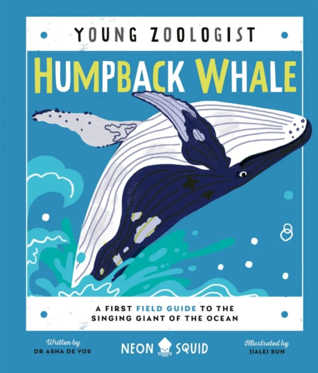 Humpback Whale (Young Zoologist) - Neon Squid, Asha de Vos