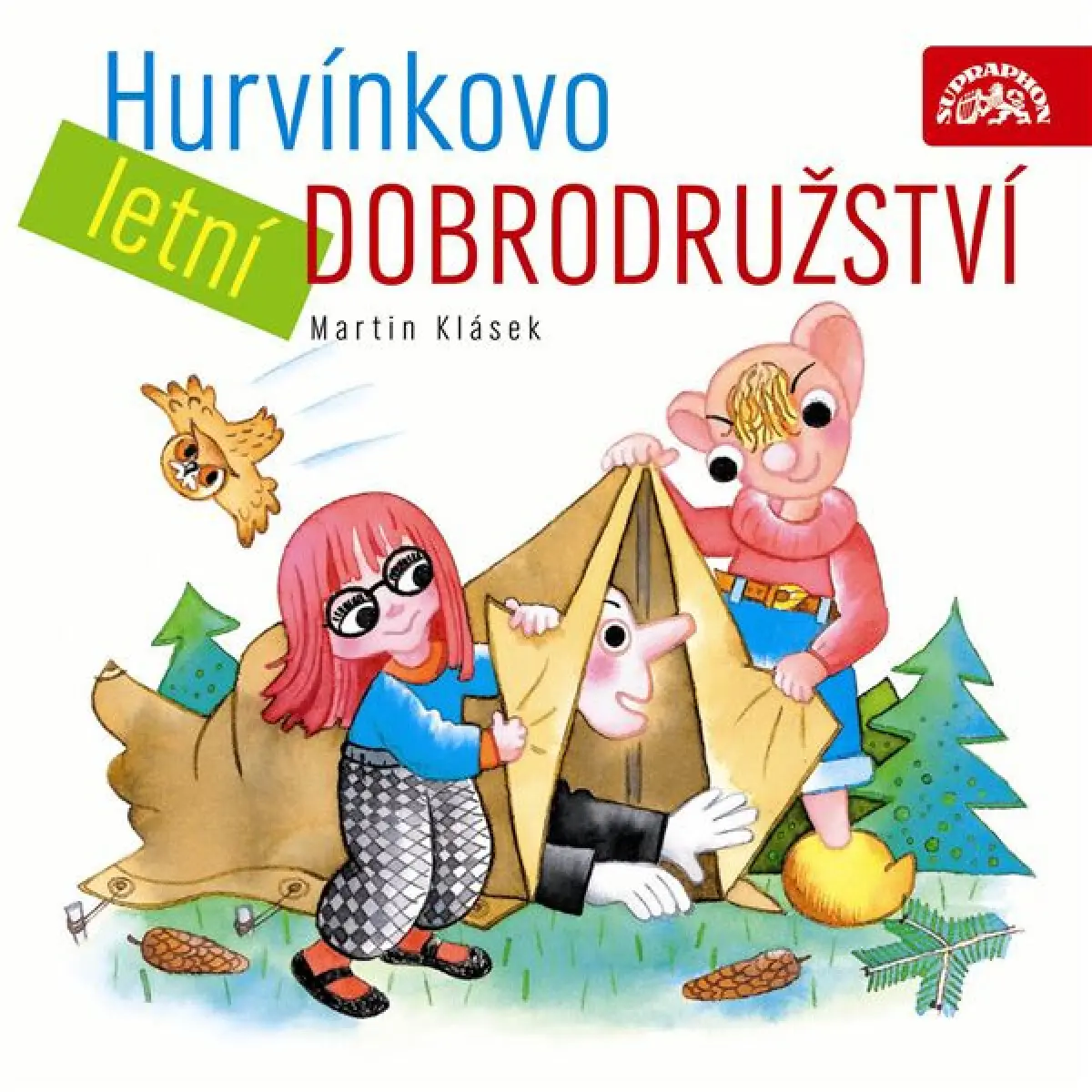 Hurvínkovo letní dobrodružství - Martin Klásek - audiokniha