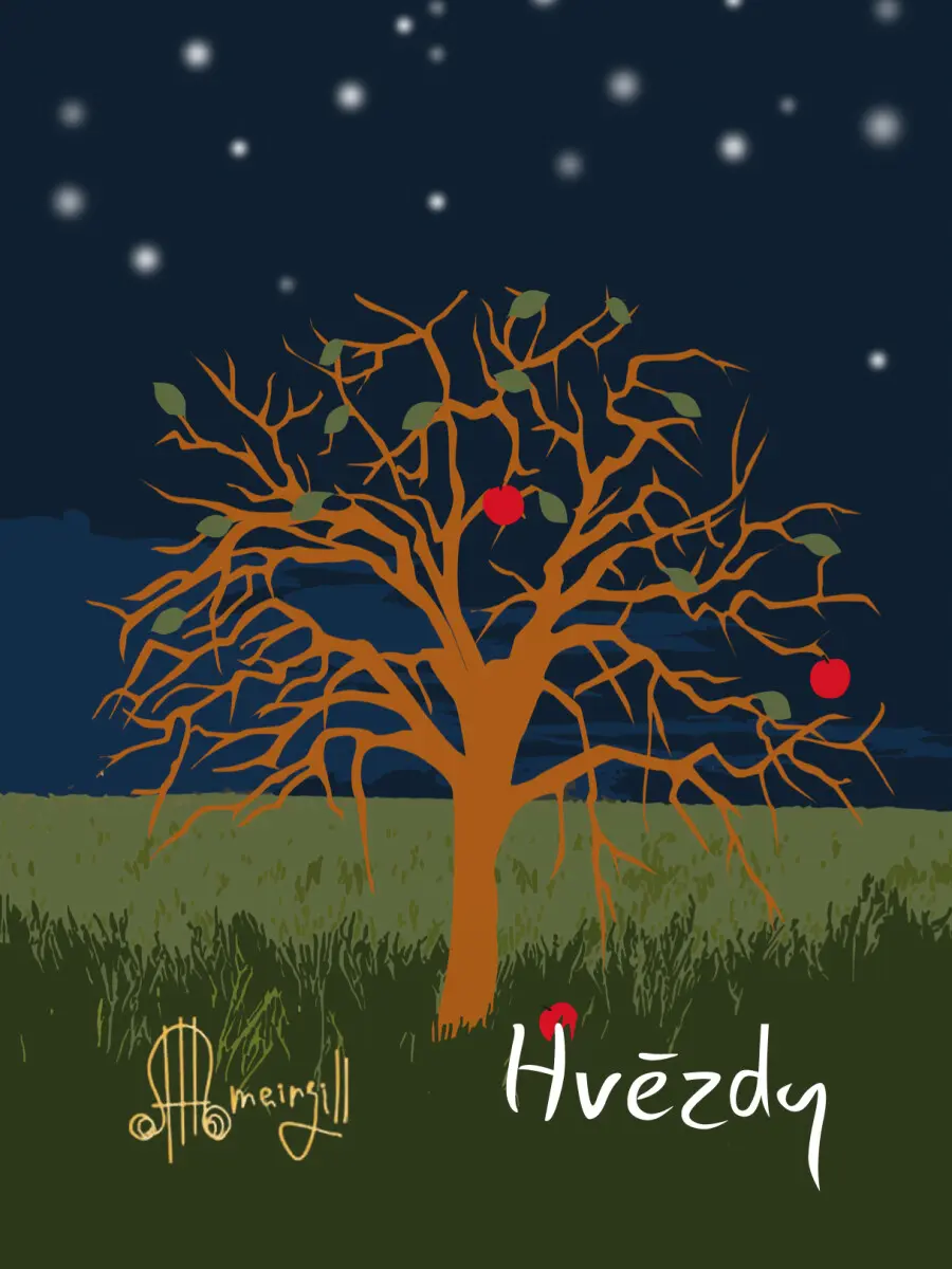 Hvězdy - Amairgil Vrchotický