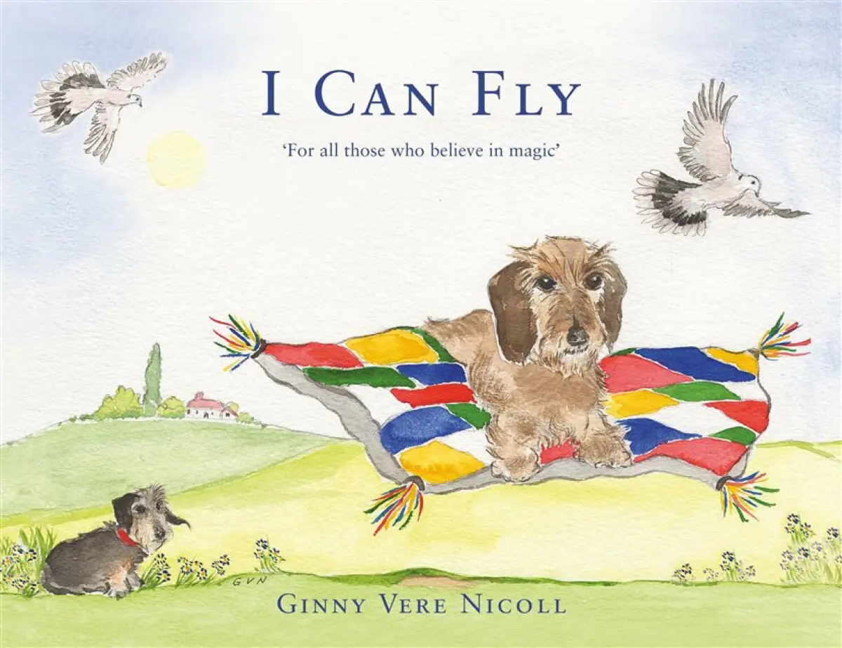 'I CAN FLY' - Nicoll Ginny Virginia Vere