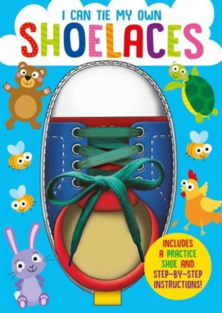 I Can Tie My Own Shoelaces - Oakley Graham