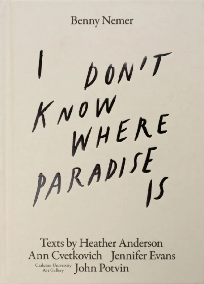 I Don’t Know Where Paradise Is - Benny Nemer