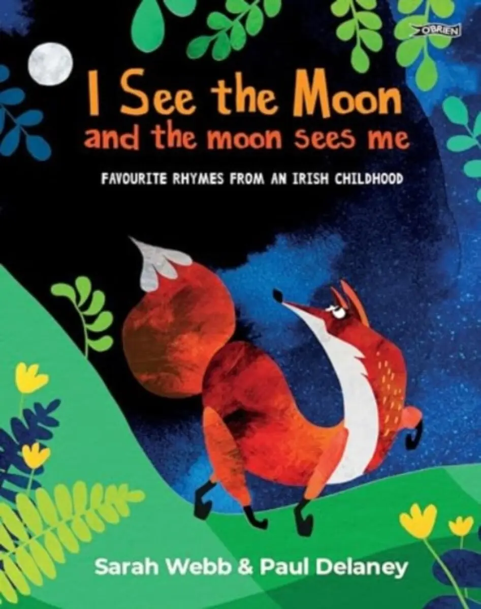 I See the Moon and the Moon Sees Me - Sarah Webb