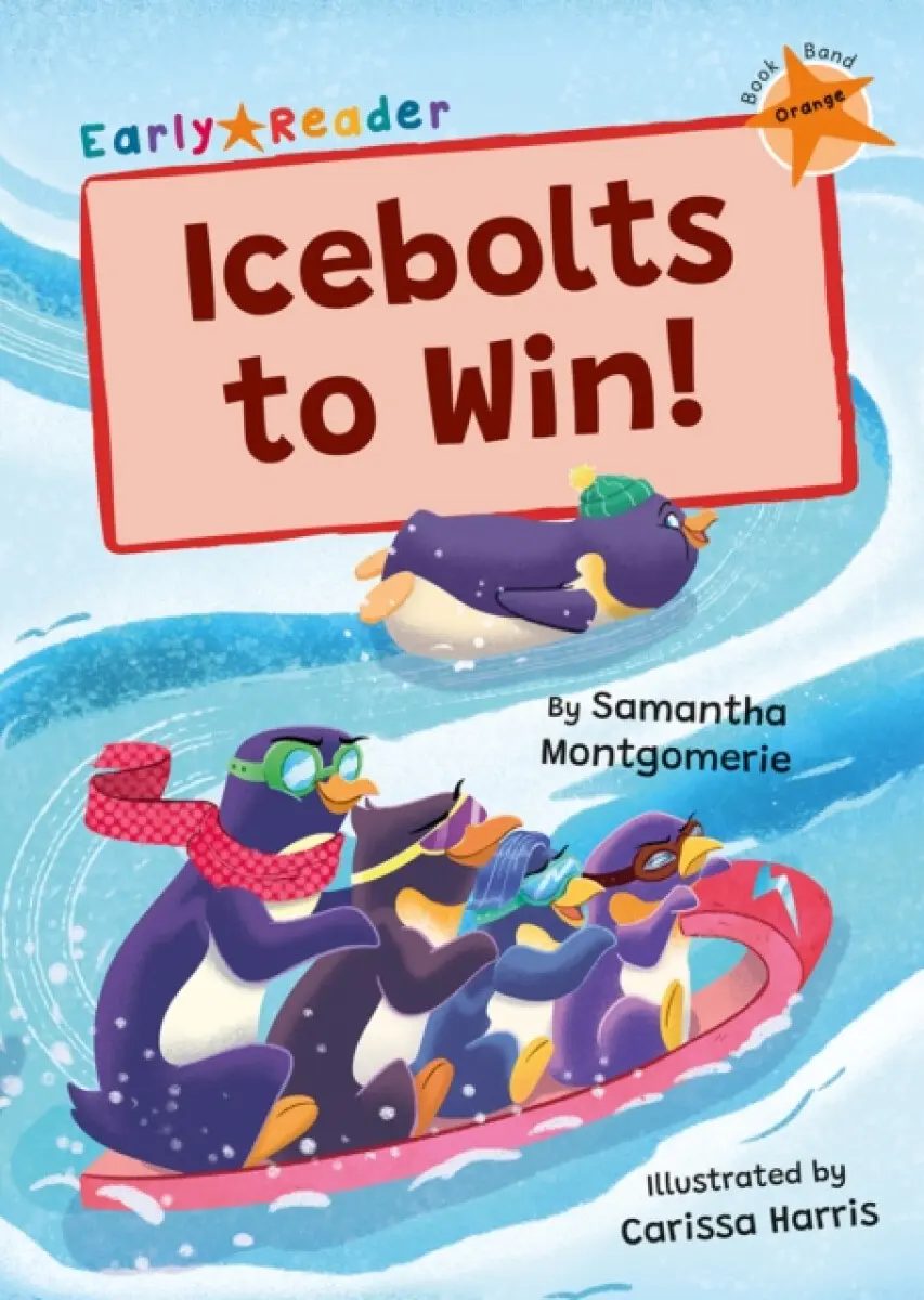 Icebolts To Win! - Samantha Montgomerie