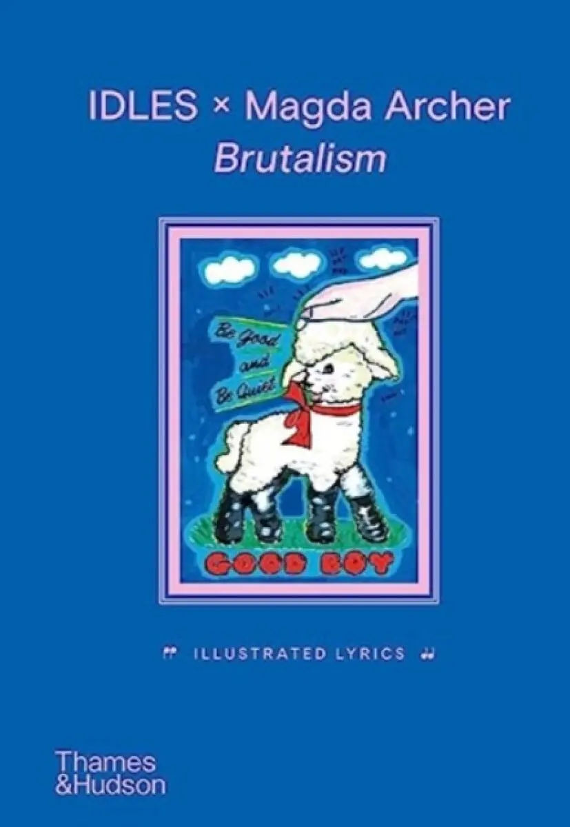 IDLES x Magda Archer Brutalism - Joseph Talbot