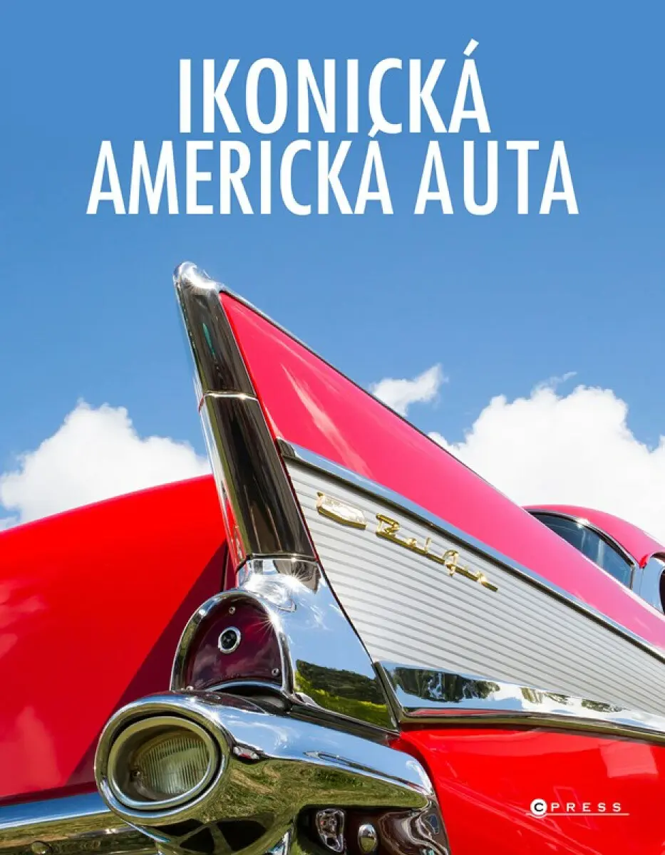 Ikonická americká auta - kolektiv autorů