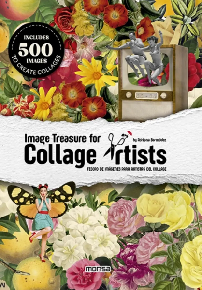 Image Treasure for Collage Artists - Adriana Bermúdez