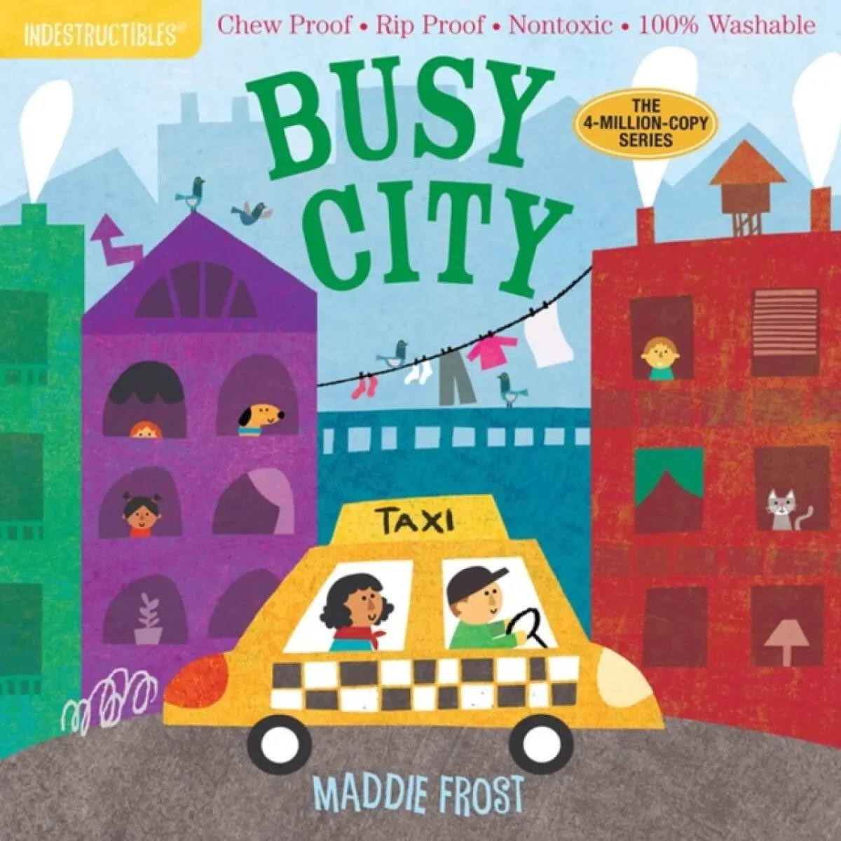 Indestructibles (The Original): Busy City - Amy Pixton