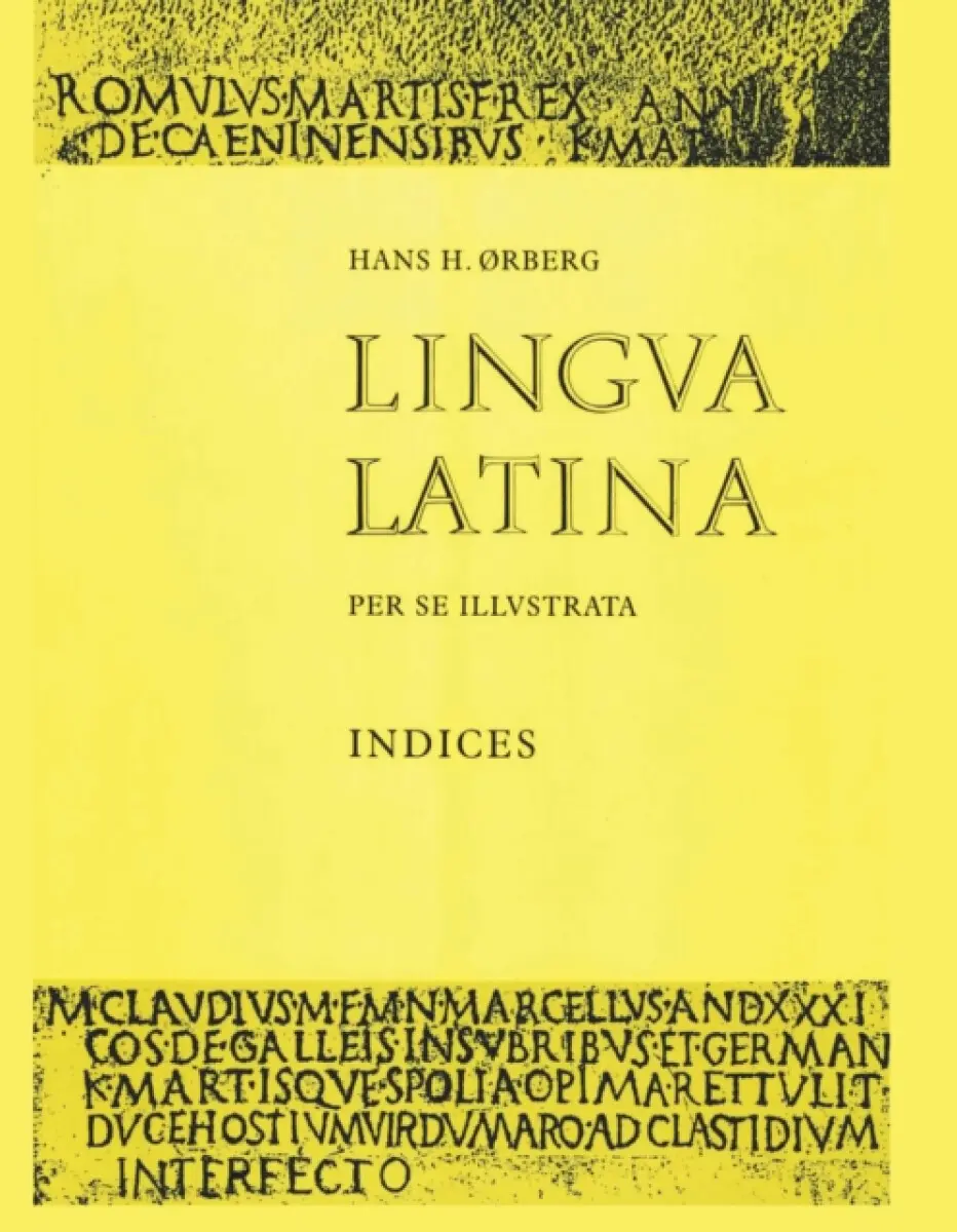 Indices - Hans H. Ørberg