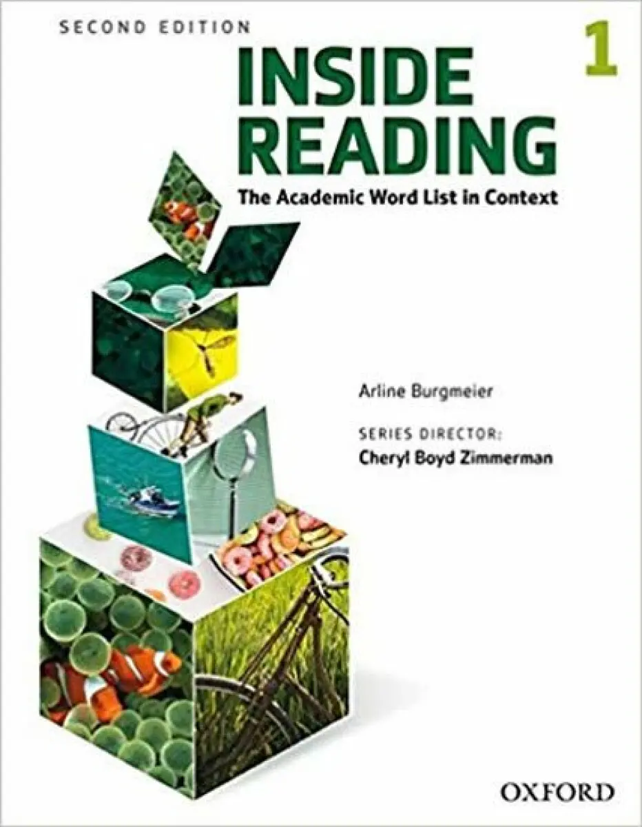 Inside Reading 1: Student´s Book (2nd) - Cheryl Boyd Zimmerman