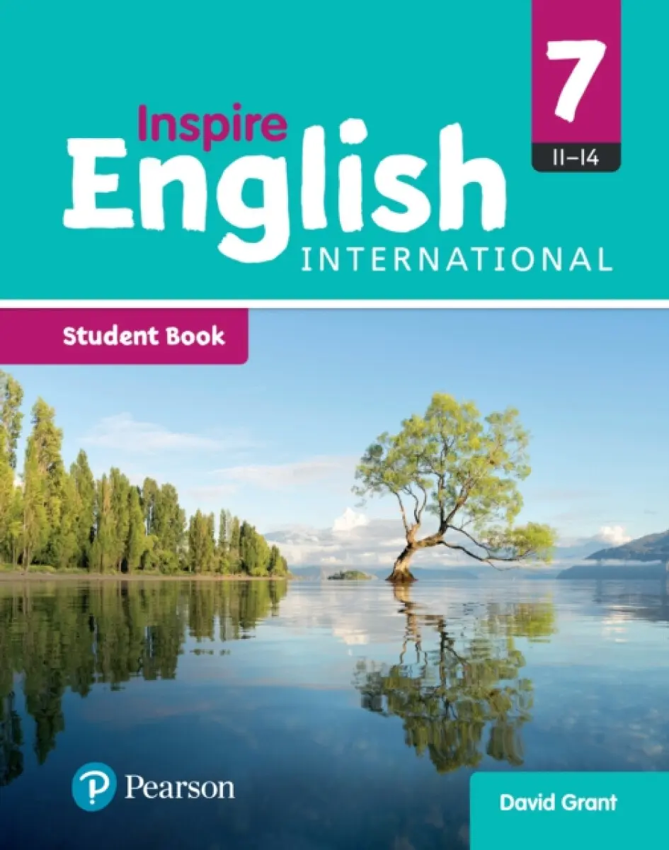 Inspire English International Year 7 Student Book - David Grant
