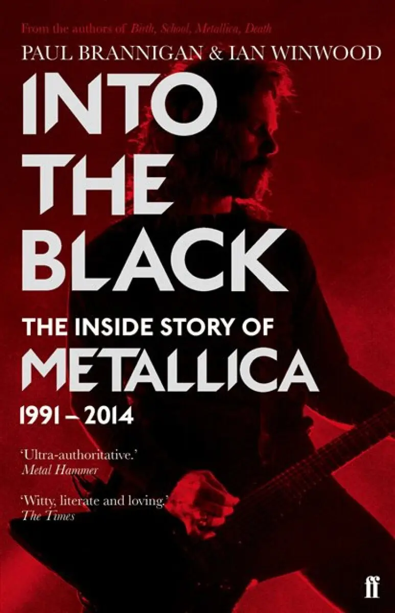 Into the Black - Brannigan Paul, Winwood Ian