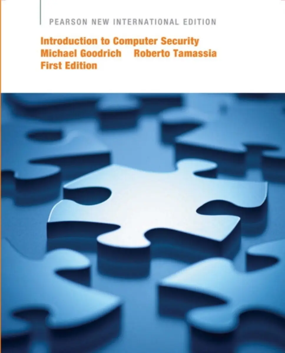 Introduction to Computer Security - Michael Goodrich, Roberto Tamassia