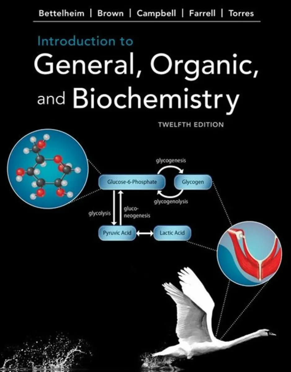 Introduction to General, Organic, and Biochemistry - Kelly William Brown, Mary Schmidt Campbell, Frederick Bettelheim, Shawn Farrell, Omar Torres