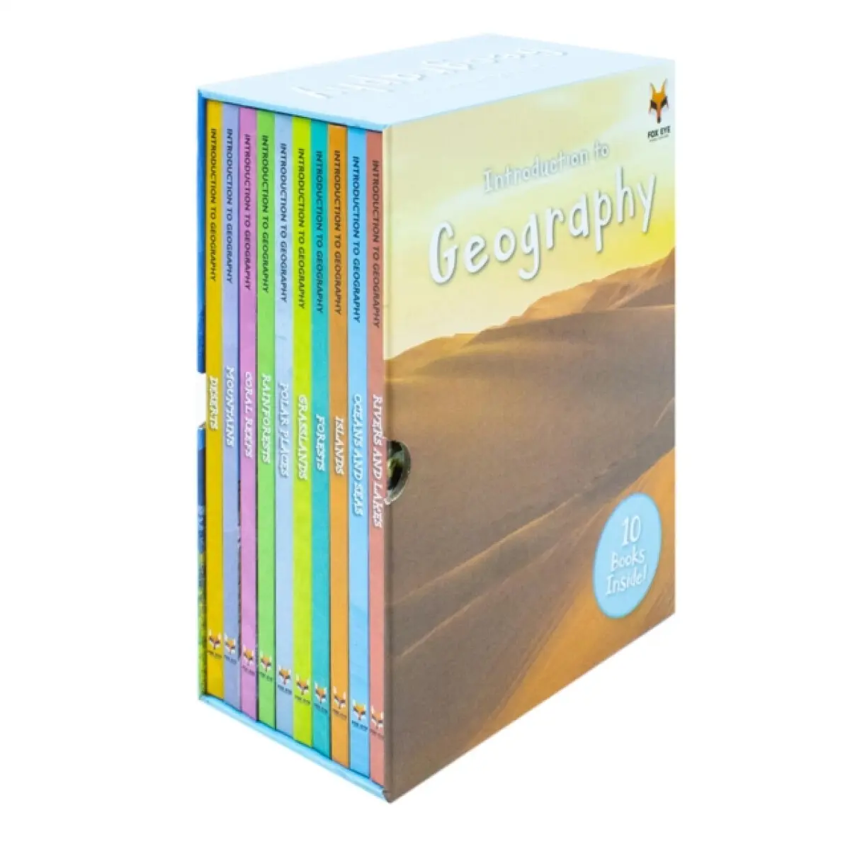 Introduction to Geography; Hardback Set - Jasmine Brooke