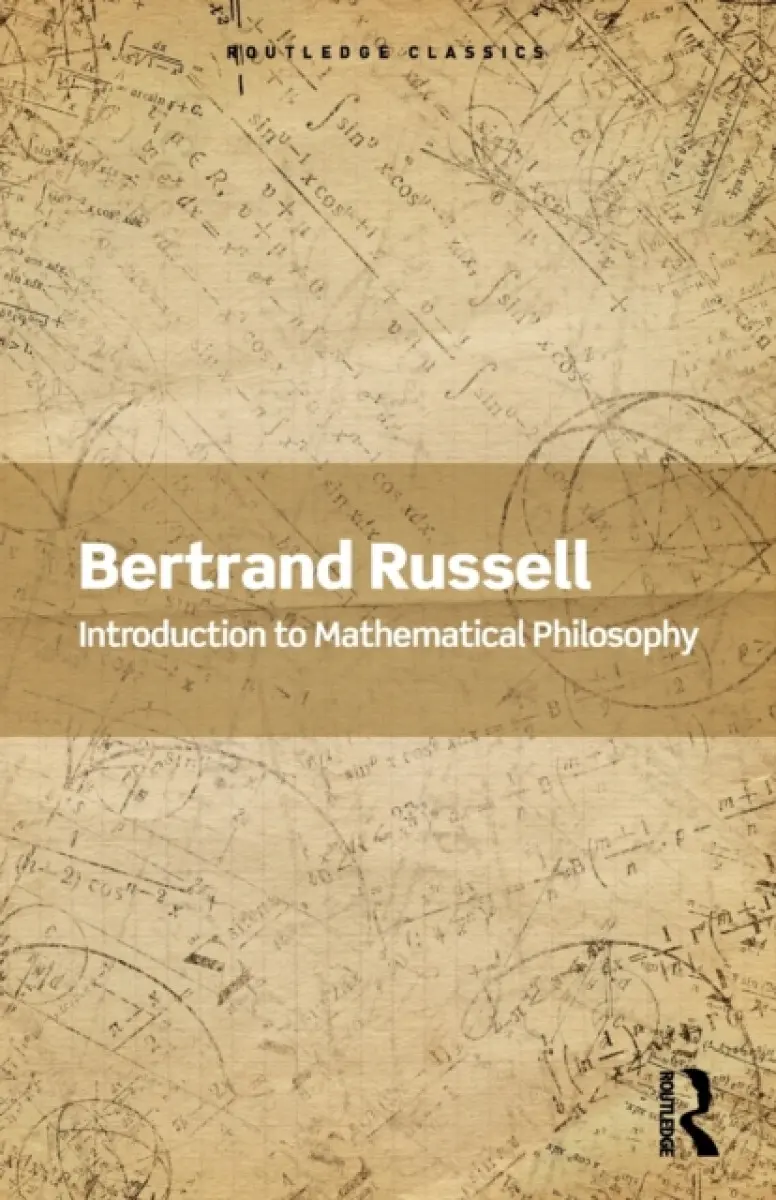 Introduction to Mathematical Philosophy - Bertrand Russell,Introduction to Mathematical Philosophy - Bertrand Russell - kniha z kategorie Filozofia
