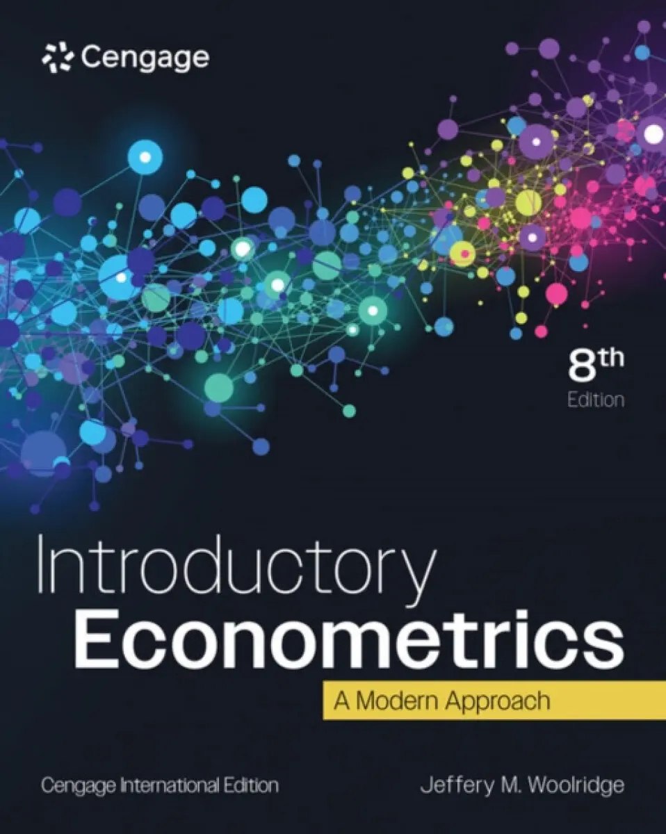 Introductory Econometrics - Jeffrey Wooldridge