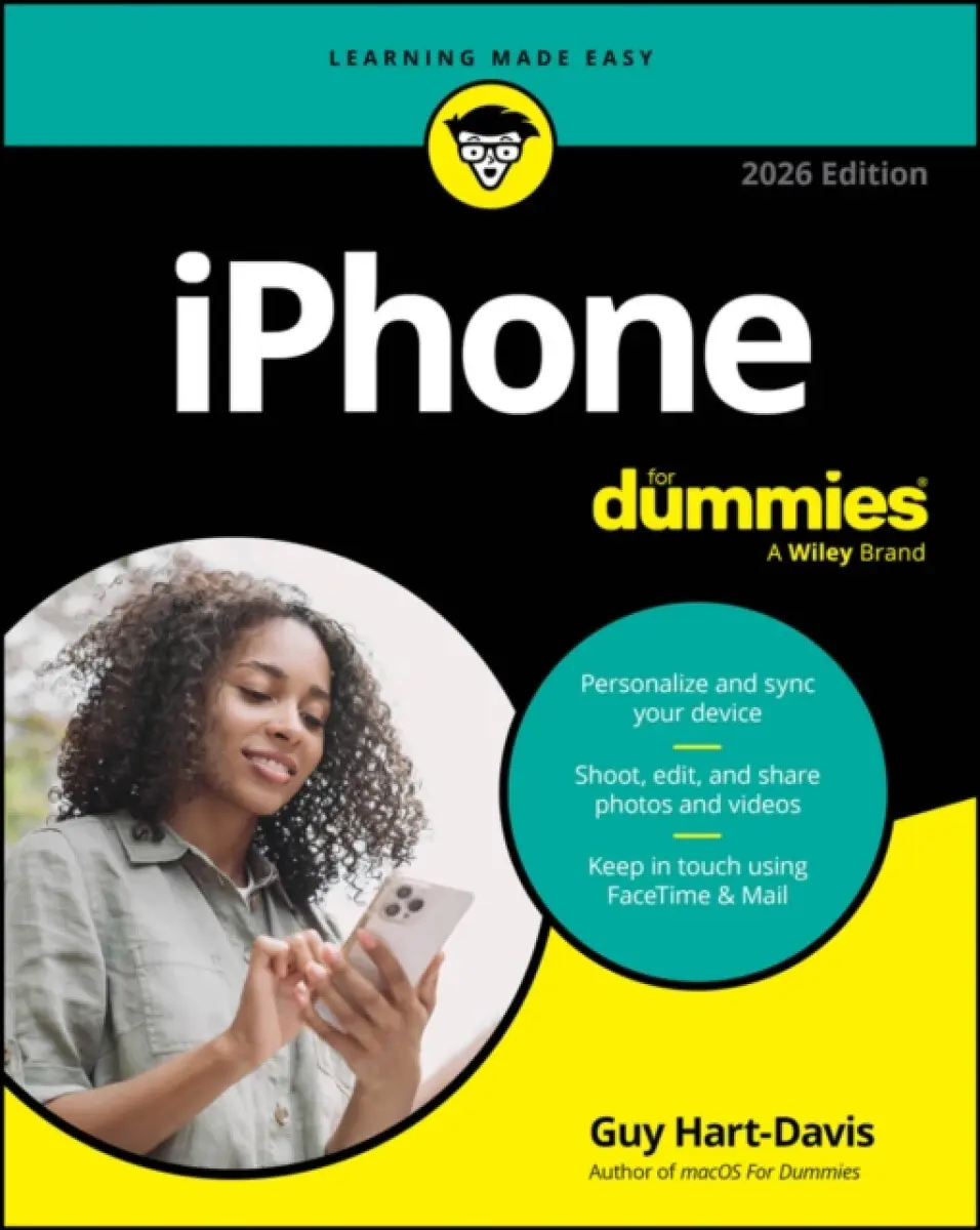 iPhone For Dummies, 2026 Edition - Hart–Davis