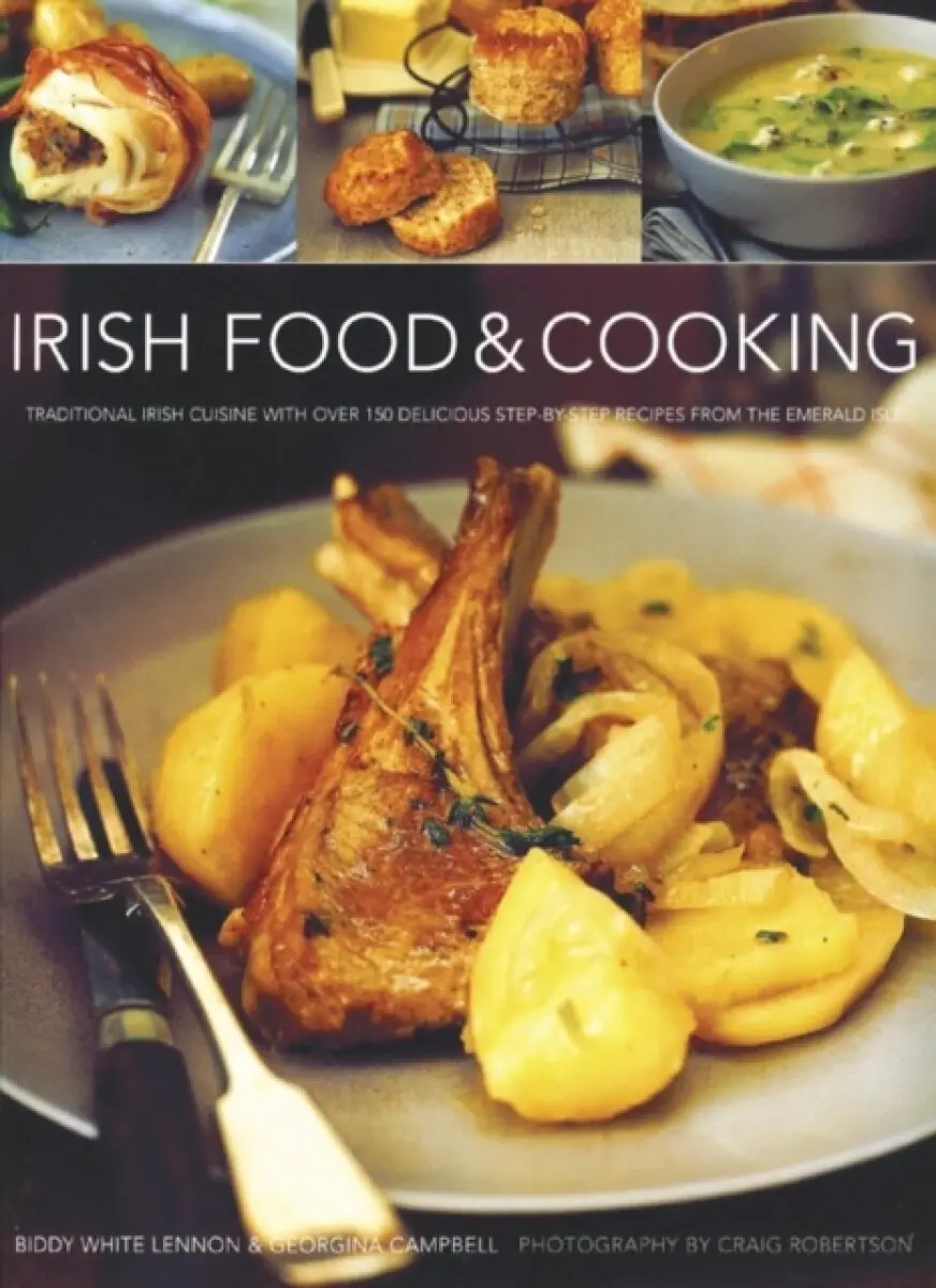 Irish Food & Cooking - Biddy White Lennon