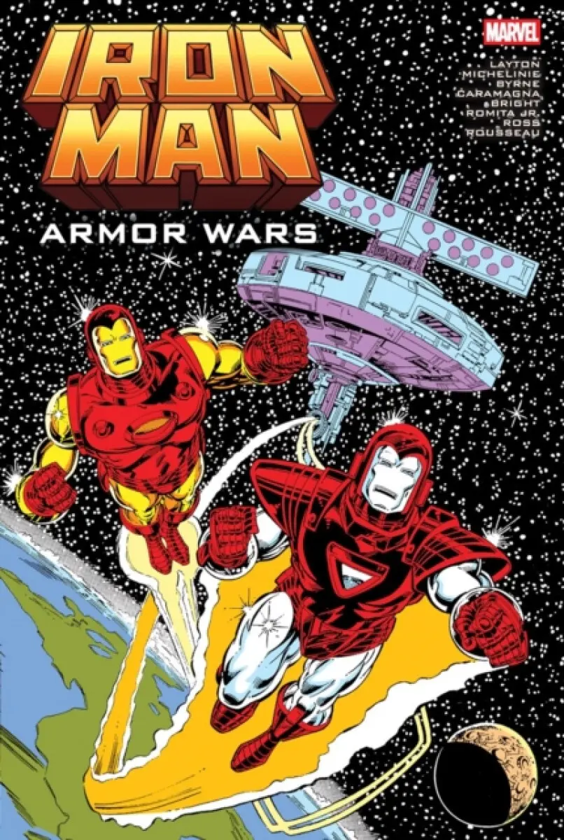 Iron Man: Armor Wars Omnibus Mark Bright Cover - David Michelinie, Bob Layton