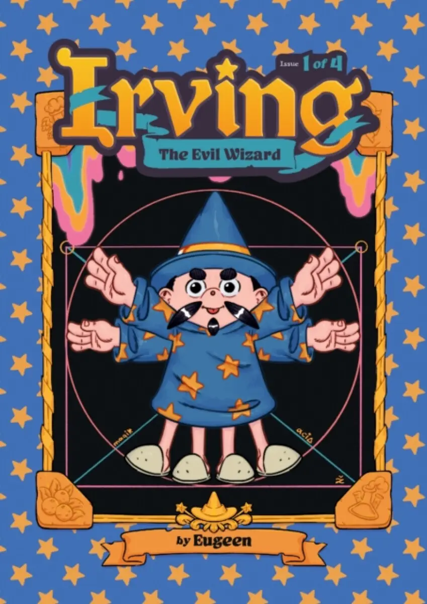 Irving the Evil Wizard. Issue 1 - Eugeen