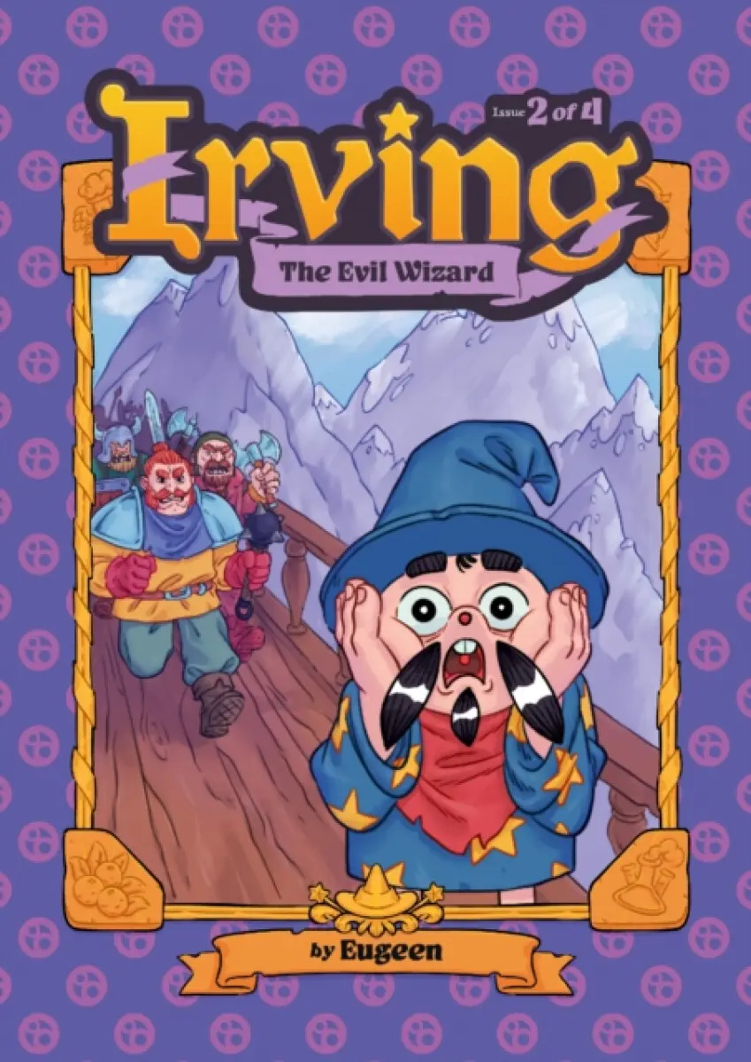 Irving the Evil Wizard. Issue 2 - Eugeen