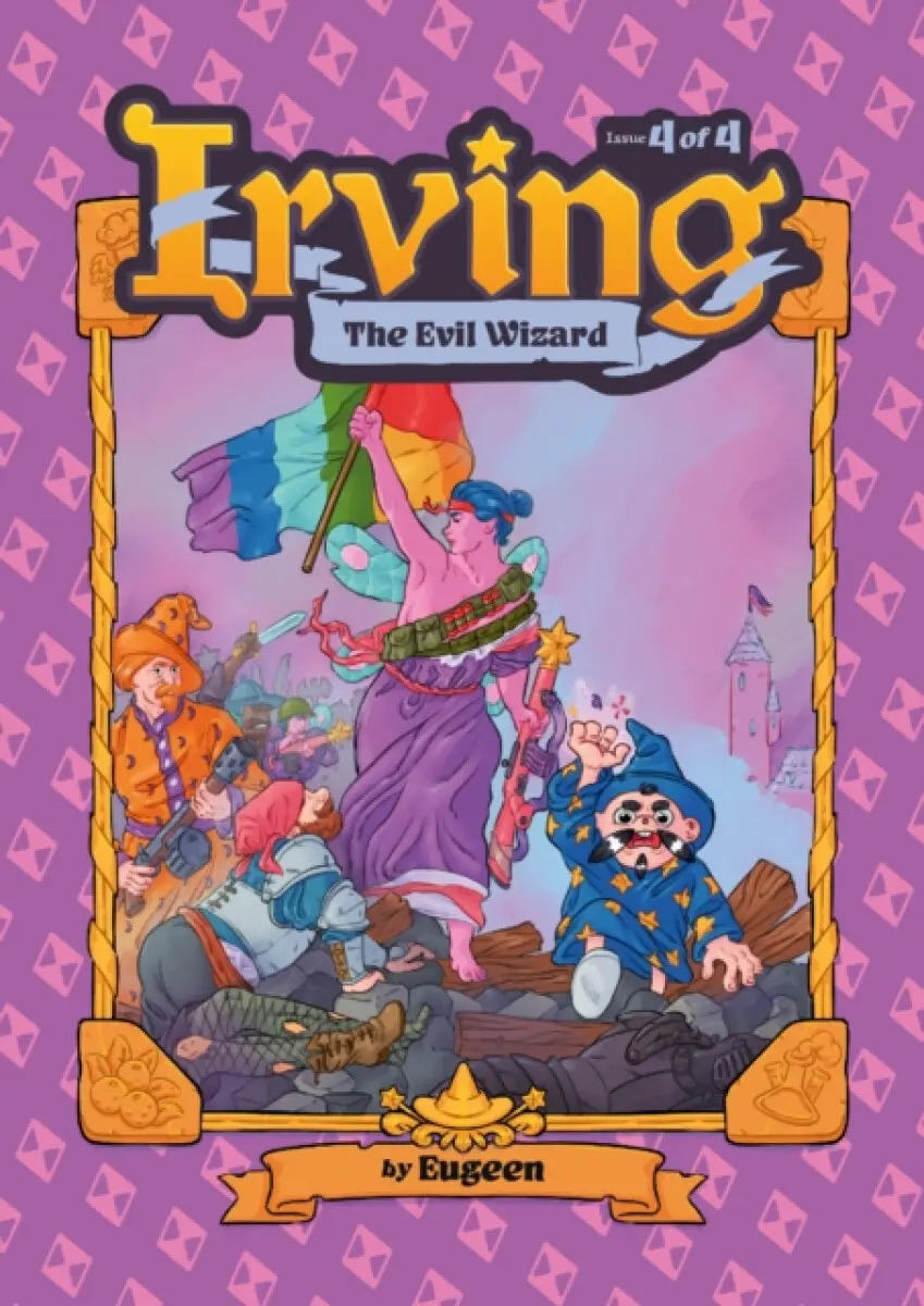 Irving the Evil Wizard. Issue 4 - Eugeen
