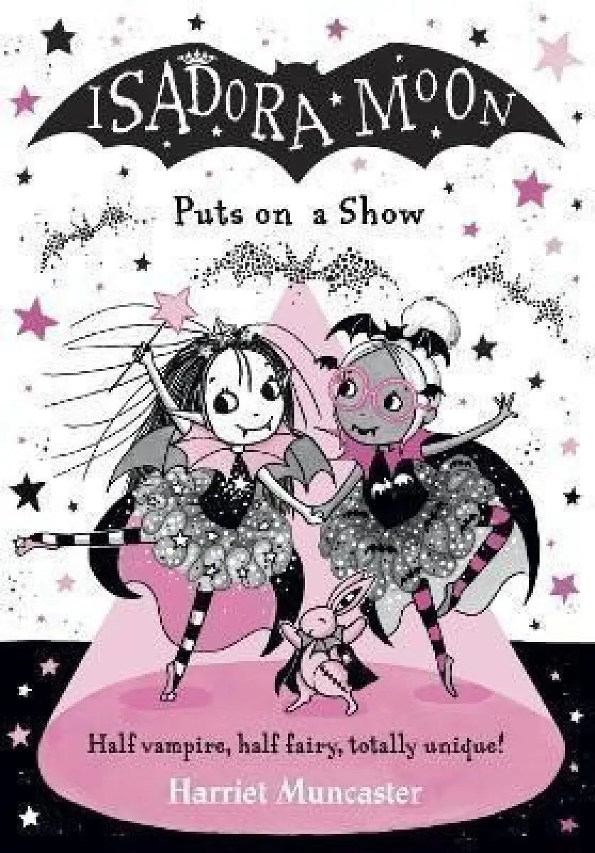 Isadora Moon Puts on a Show - Harriet Muncaster,Isadora Moon Puts on a Show - Harriet Muncaster - kniha z kategorie Beletria