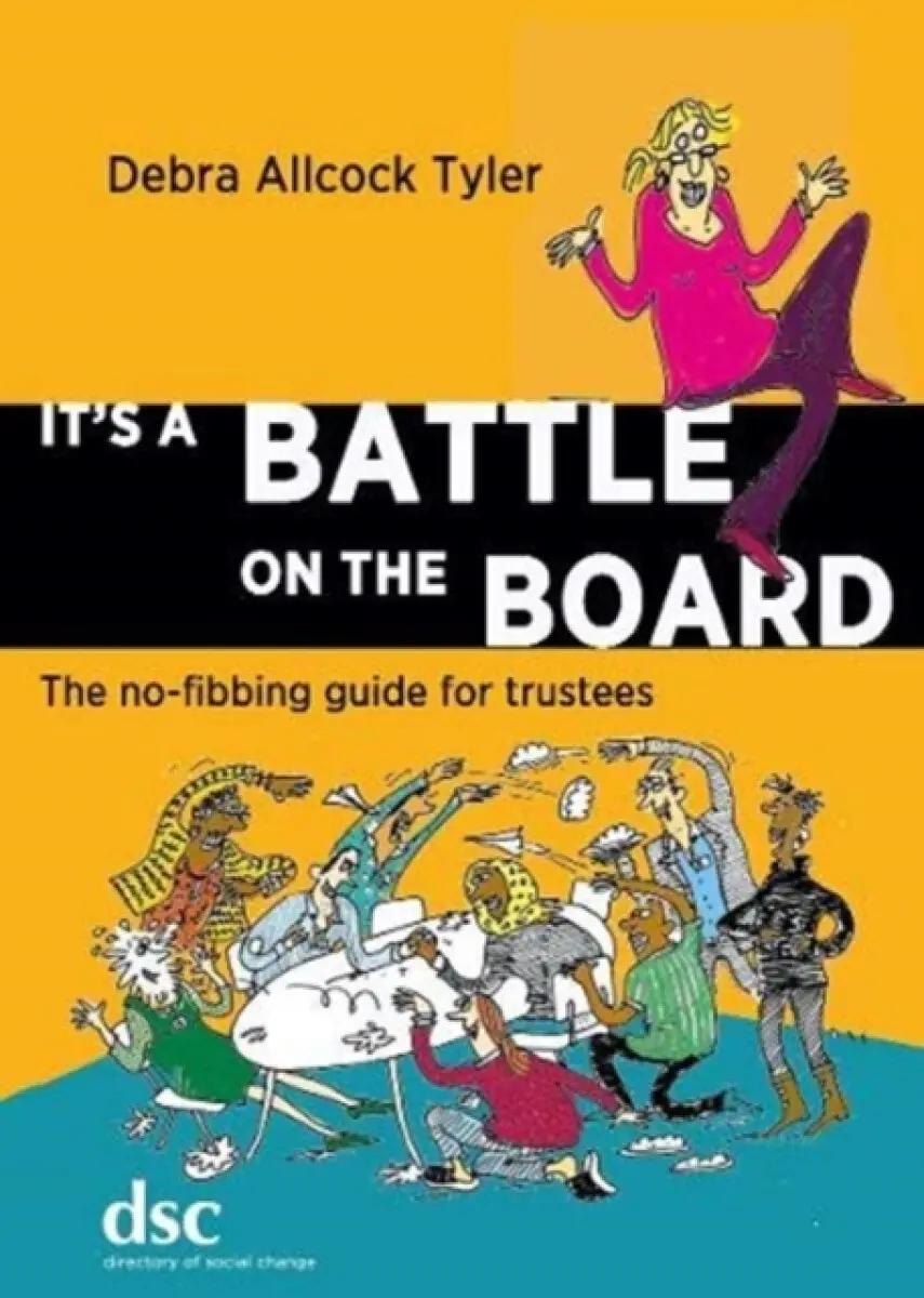 It's a Battle on the Board - Debra Allcock Tyler