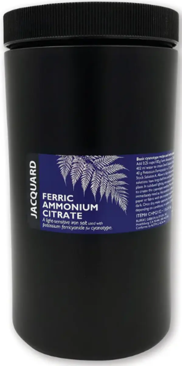 Jacquard Kyanotypie Ferric Ammonium Citrate 473ml