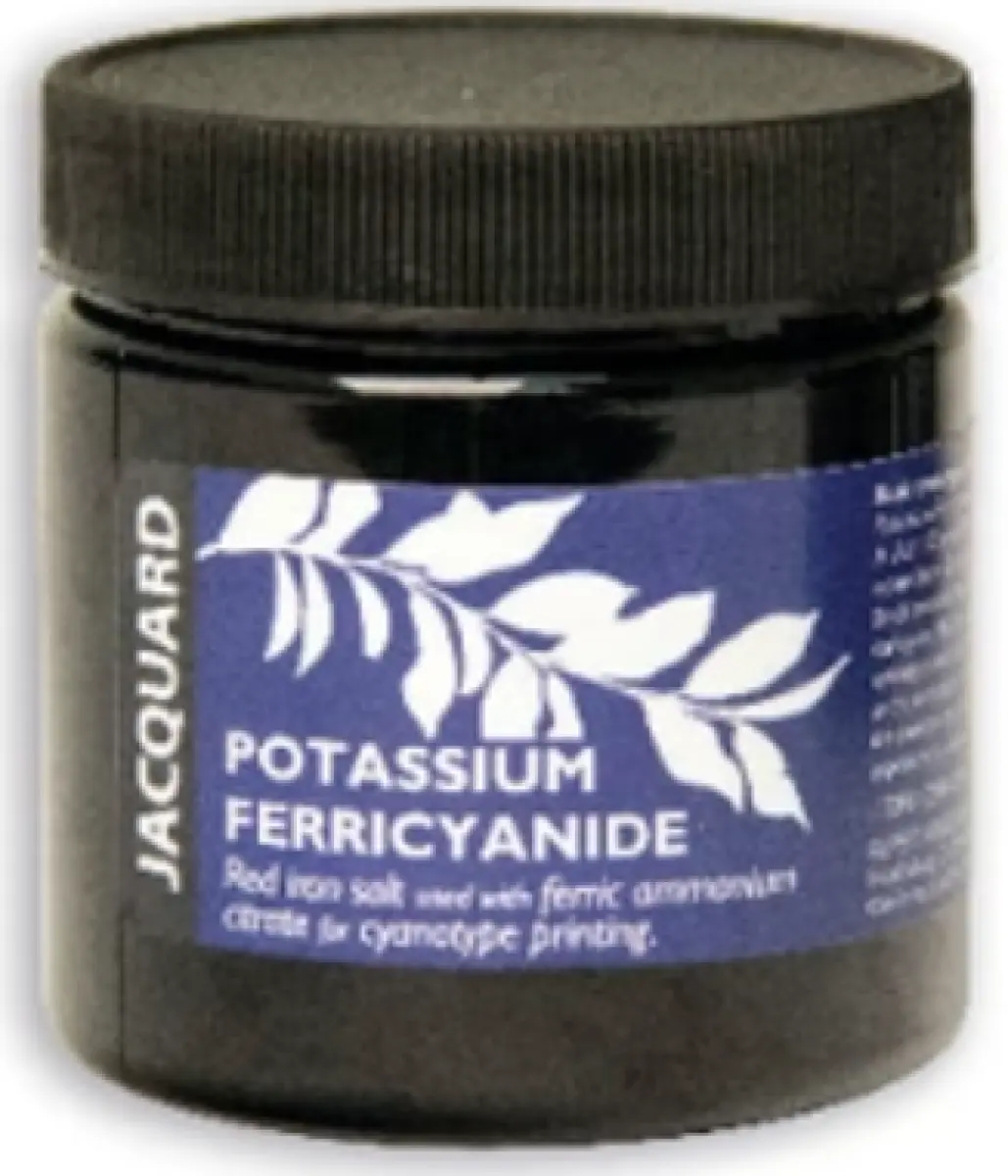 Jacquard Kyanotypie Potassium Ferricianyde 118ml
