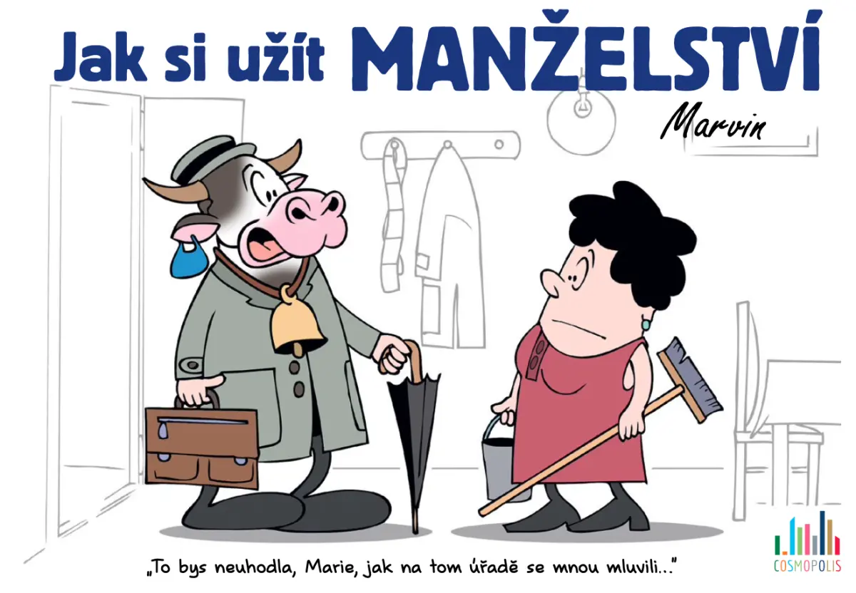 Jak si užít manželství - MARVIN