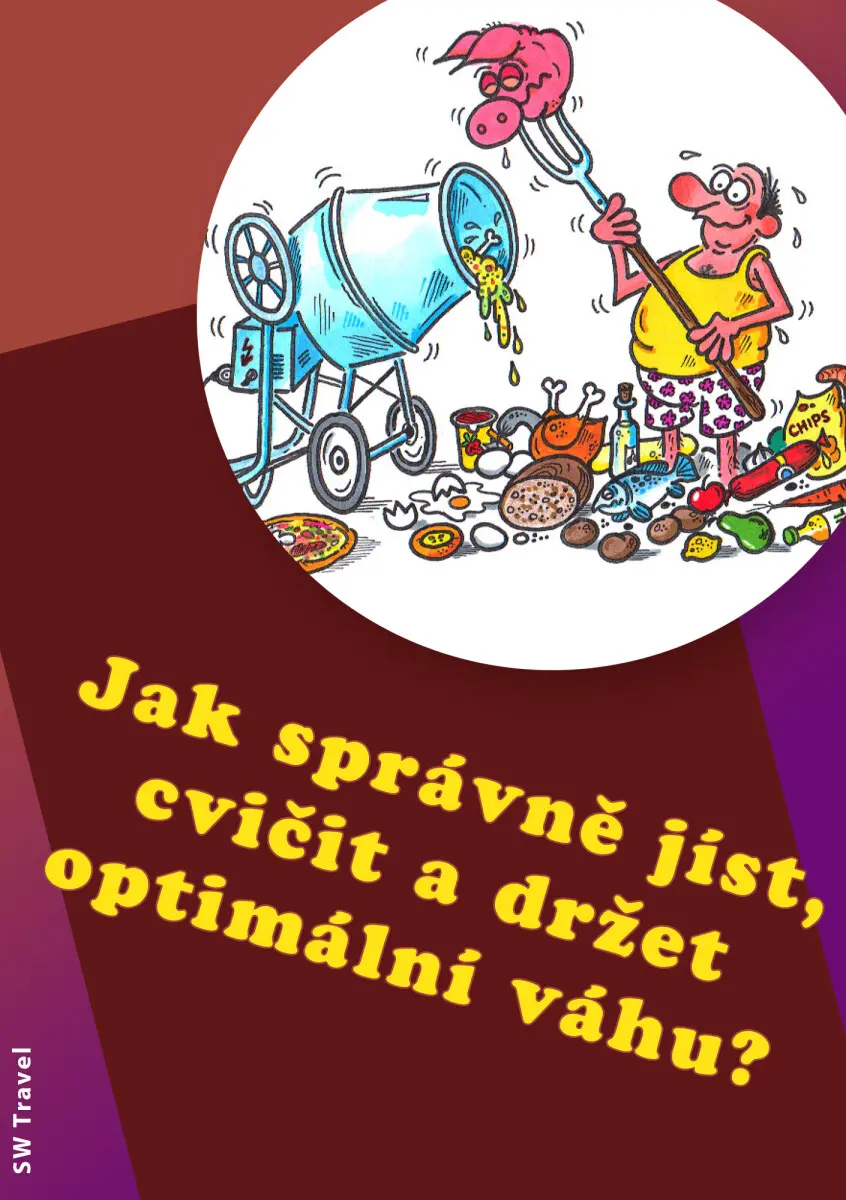 Jak správně jíst, cvičit a držet optimální váhu? - Vladimír Černý