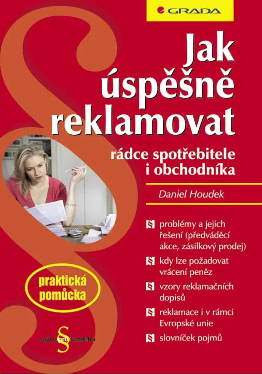 Jak úspěšně reklamovat - Daniel Houdek