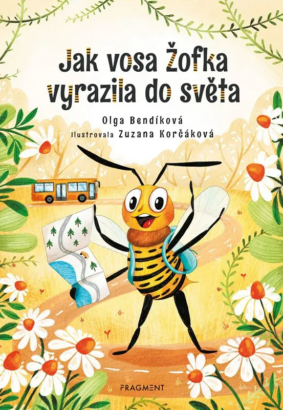 Jak vosa Žofka vyrazila do světa - Olga Bendíková, Zuzana Korčáková (ilustrátor)