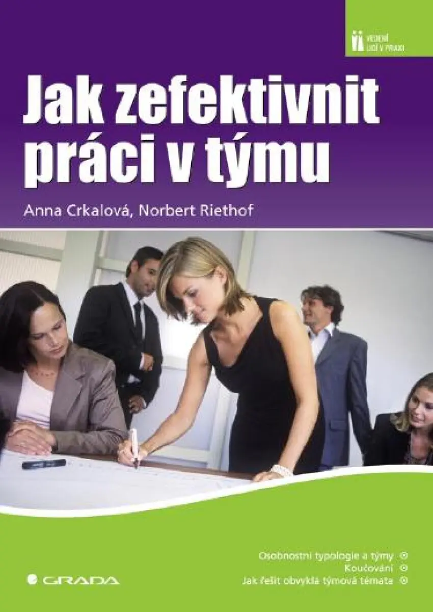Jak zefektivnit práci v týmu - Anna Crkalová, Norbert Riethof