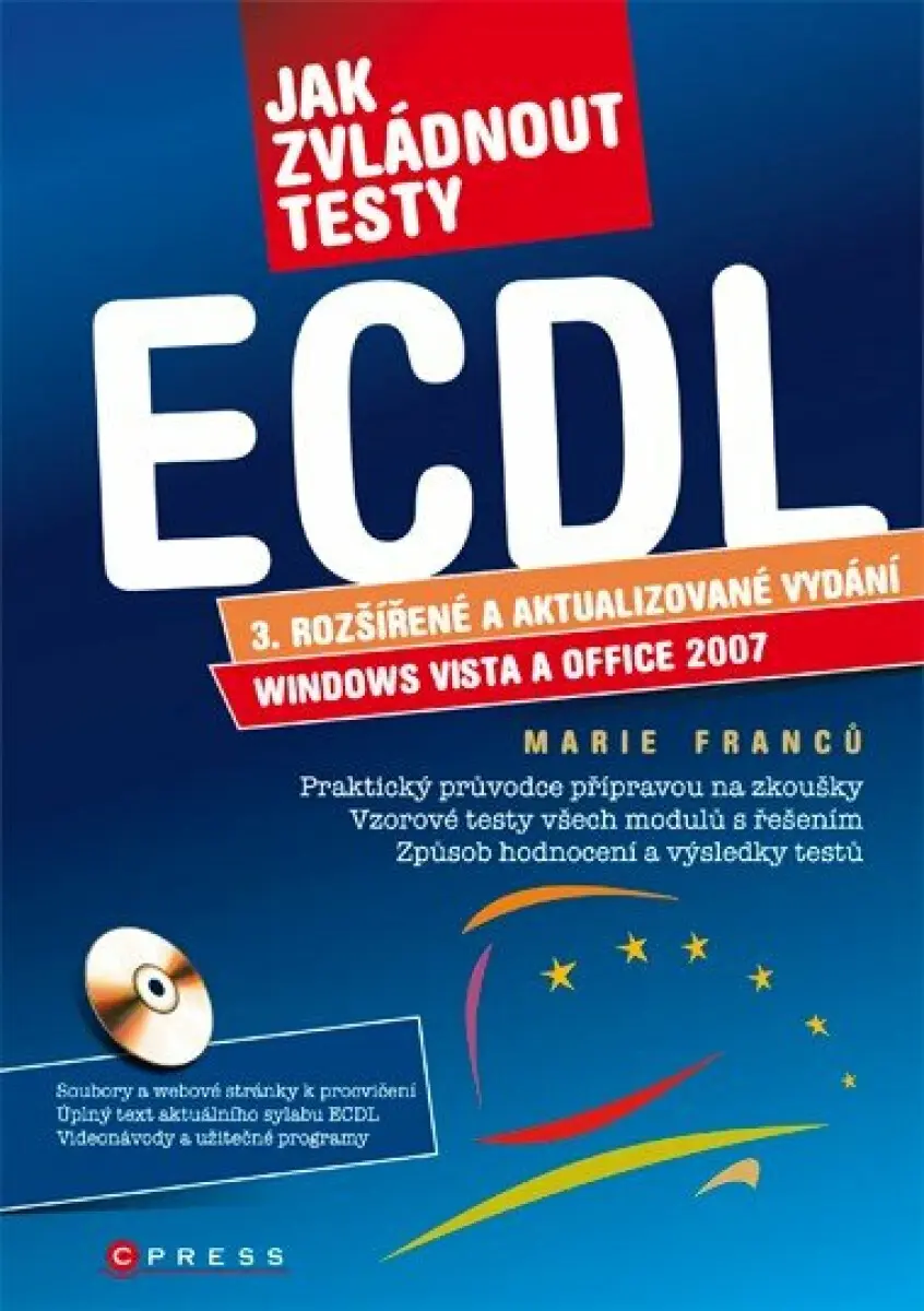 Jak zvládnout testy ECDL - Marie Franců