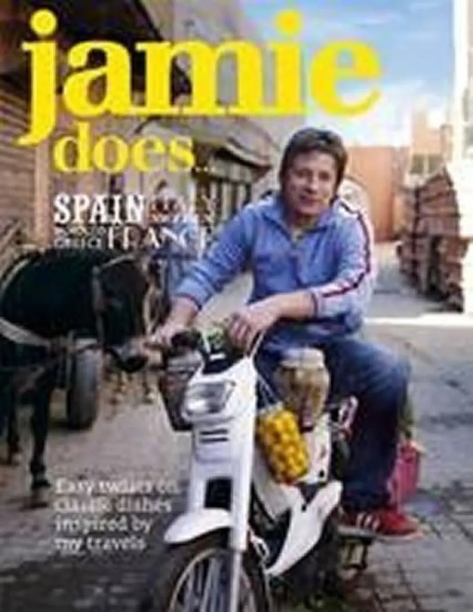 Jamie Does - Jamie Oliver,Jamie Does - Jamie Oliver - kniha z kategorie Od známych osobností