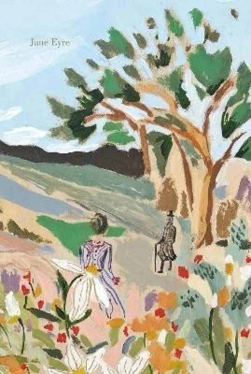 Jane Eyre: Deluxe Painted Edition - Charlotte Brontë