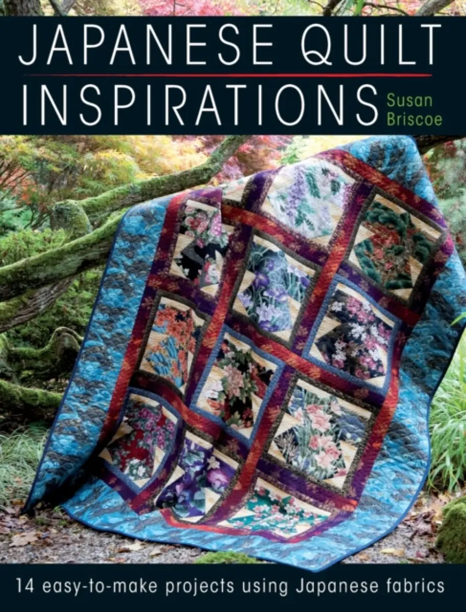 Japanese Quilt Inspirations - Susan Briscoe