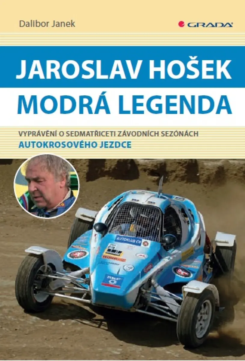 Jaroslav Hošek - Modrá legenda - Dalibor Janek