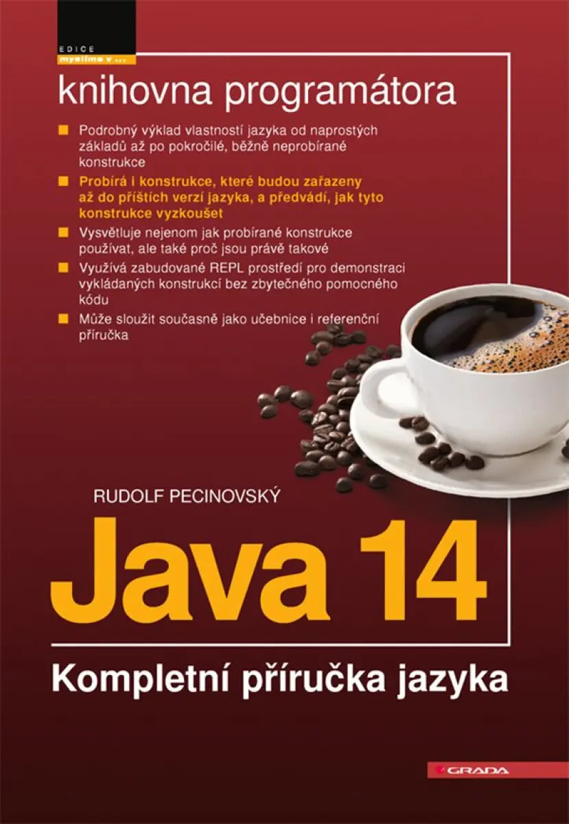 Java 14 - Rudolf Pecinovský