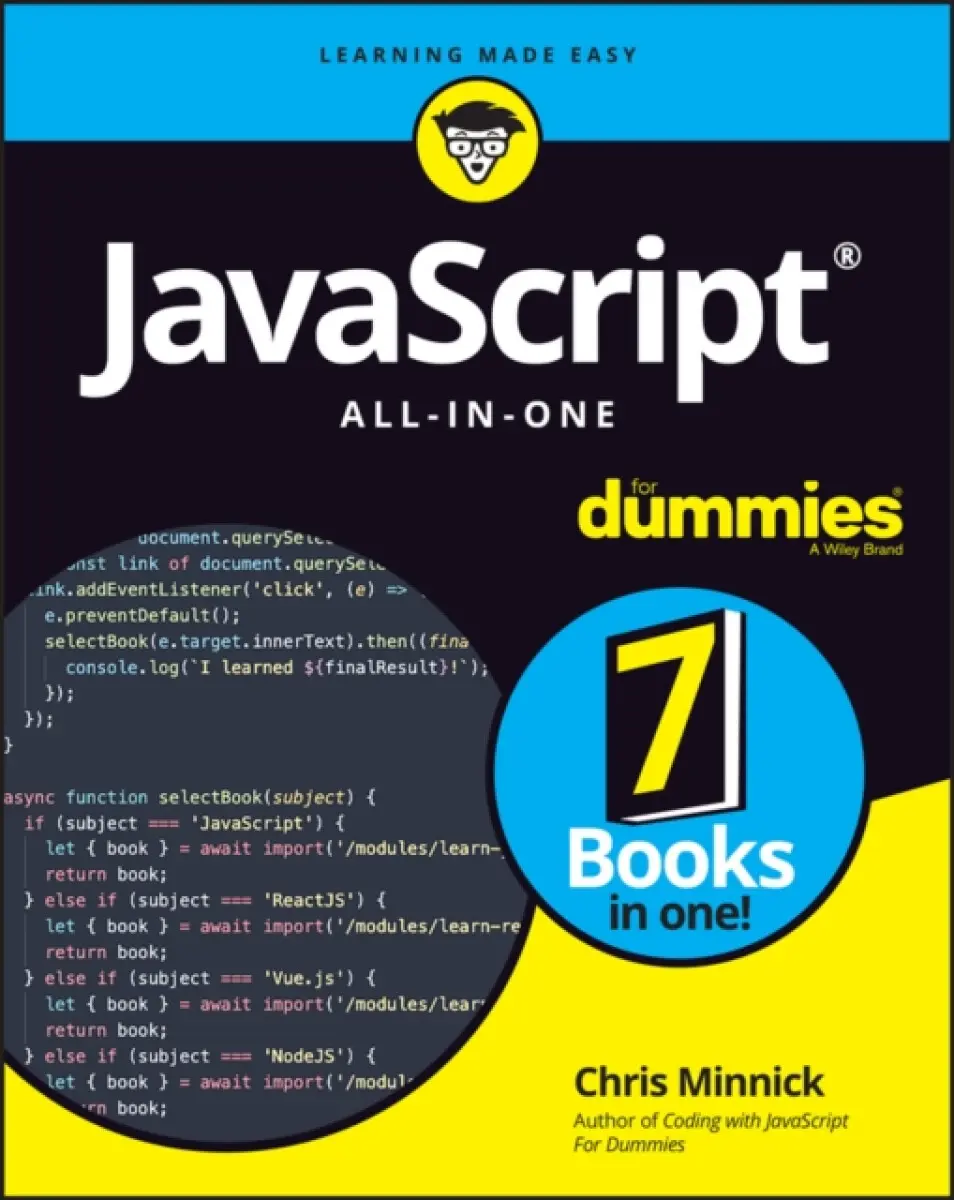 JavaScript All–in–One For Dummies - Chris Minnick