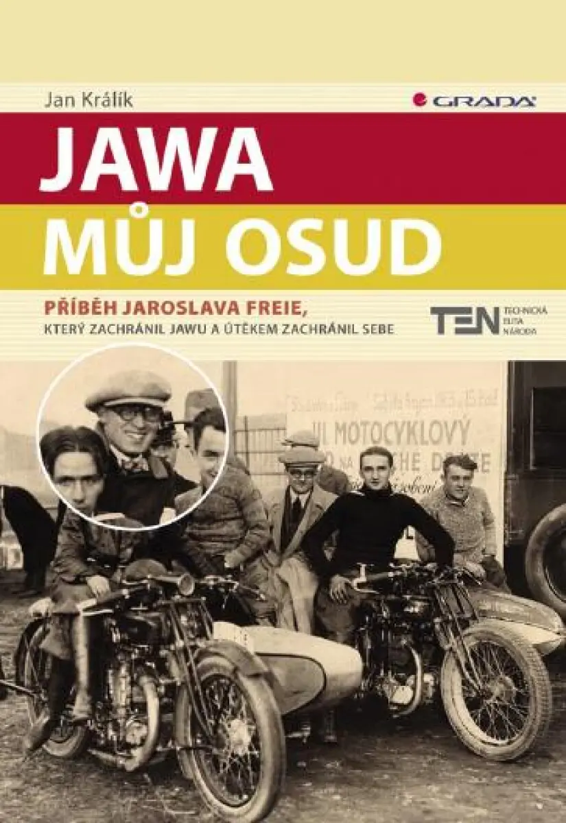 Jawa, můj osud - Jan Králík