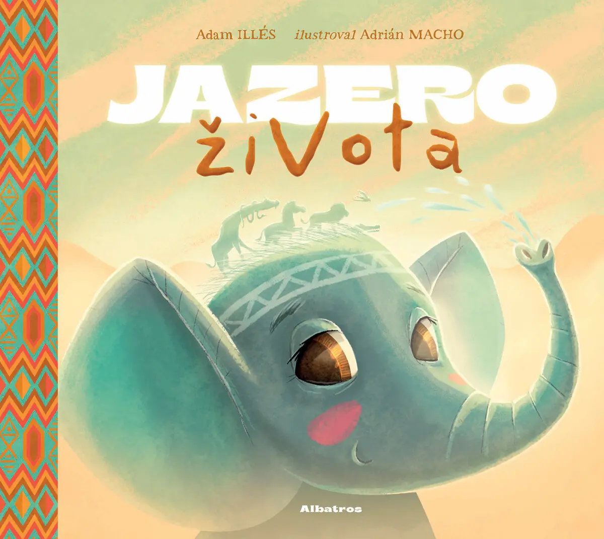 Jazero života - Adrián Macho, Marcel Melicher