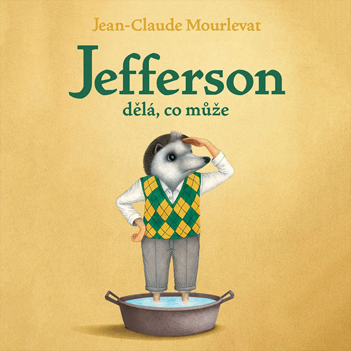 Jefferson dělá, co může - Jean-Claude Mourlevat - audiokniha