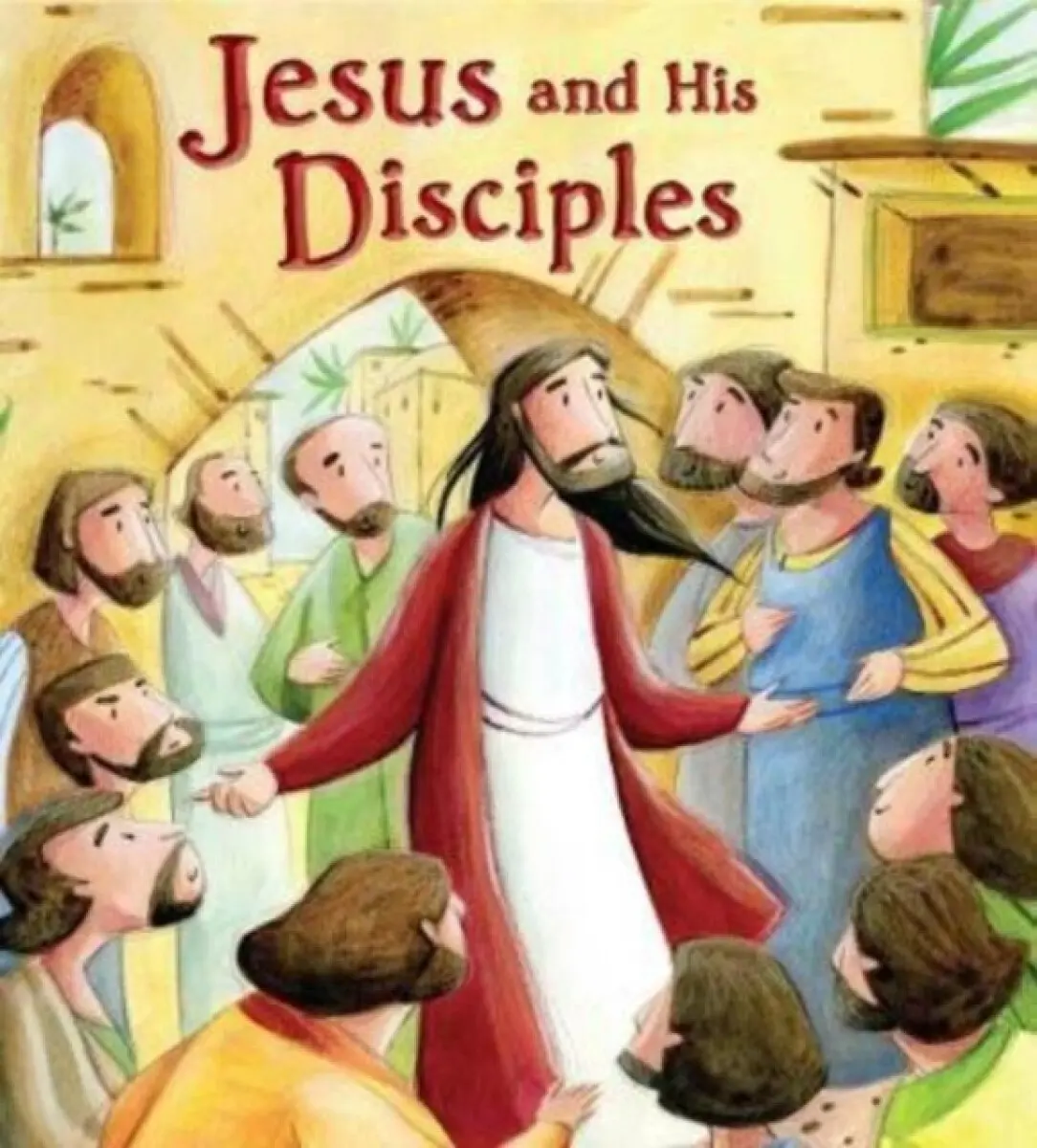 Jesus and His Disciples - Katherine Sully